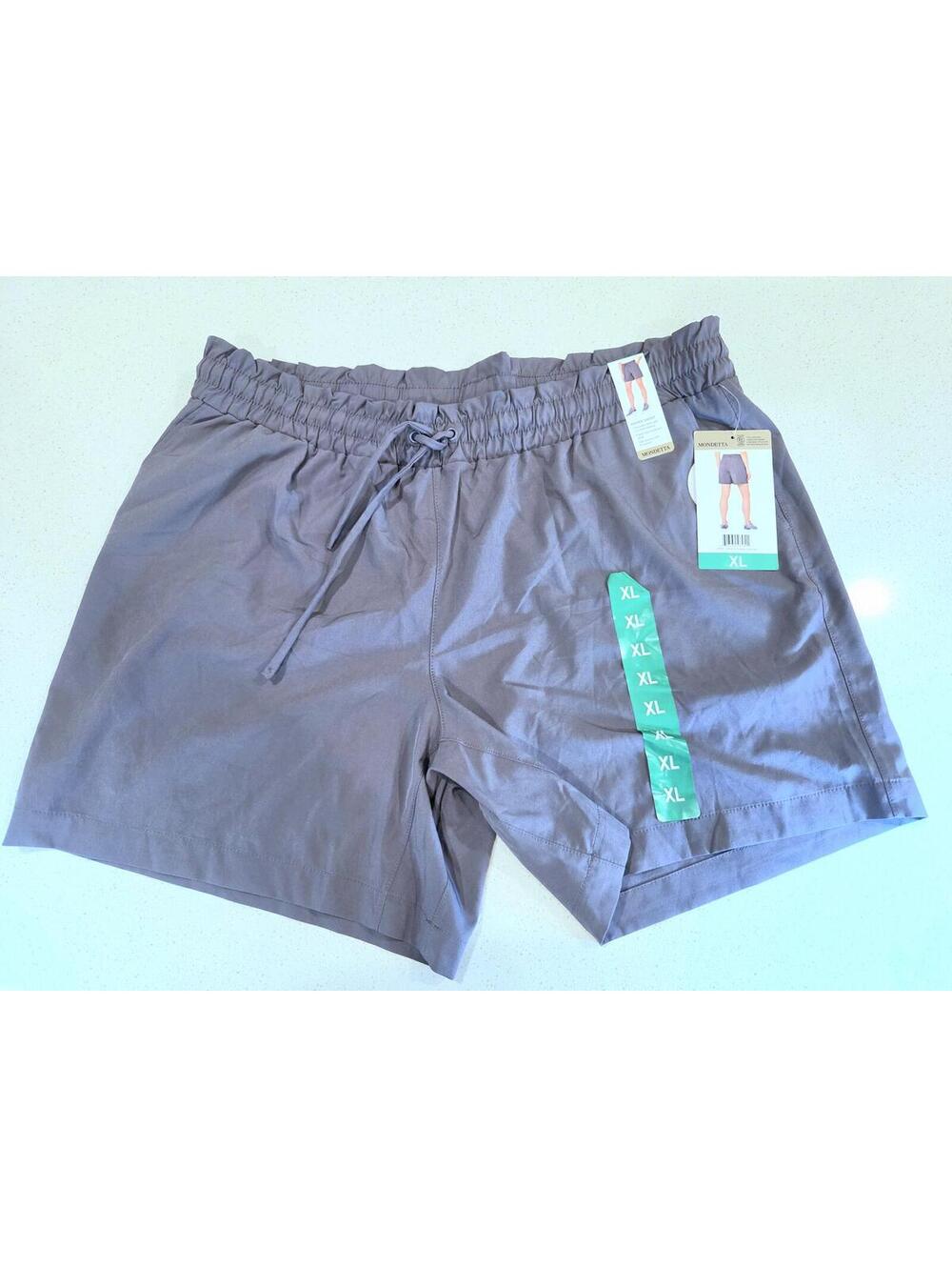 Mondetta Performance + Luxury Gray Athletic Shorts XL